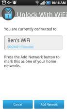 Unlock With WiFi FREE screenshot 3
