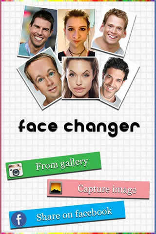 Face Changer Pro 1 تصوير الشاشة