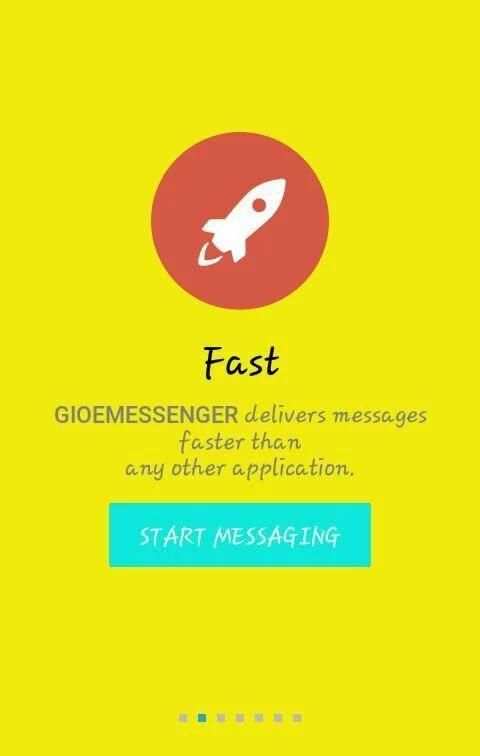 GIOE MESSENGER скриншот 4