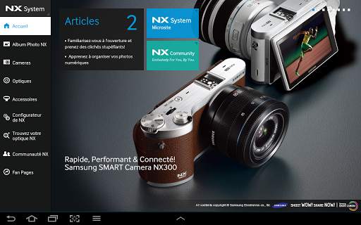 Samsung SMART CAMERA NX (FRA) screenshot 1