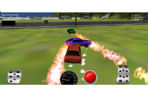 3D Car Racing Free screenshot 4