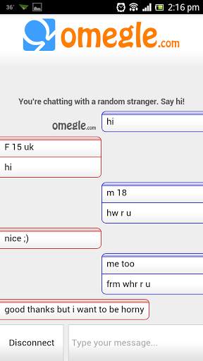 Omegle Talk To Strangers screenshot 3
