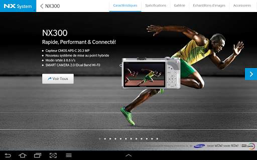 Samsung SMART CAMERA NX (FRA) screenshot 3