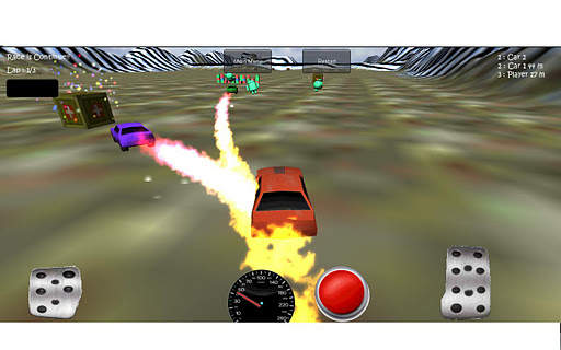 3D Car Racing Free screenshot 6
