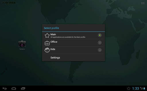 Dr.Web Launcher (beta) screenshot 3