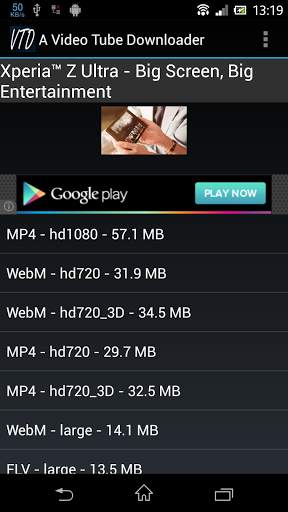 Video Tube Downloader screenshot 5