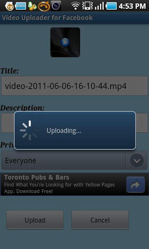 Media Uploader for Facebook-Ad screenshot 5
