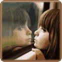 Mirror reflection Photo Editor icon