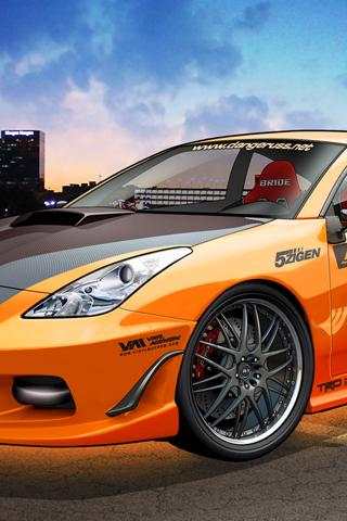 Speed 3D Racing Car screenshot 1