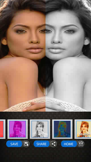 Mirror reflection Photo Editor screenshot 2