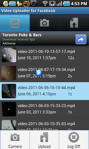 Media Uploader for Facebook-Ad screenshot 2