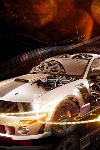 Speed 3D Racing Car screenshot 3