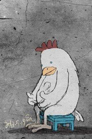 Funny Live Wallpaper screenshot 1