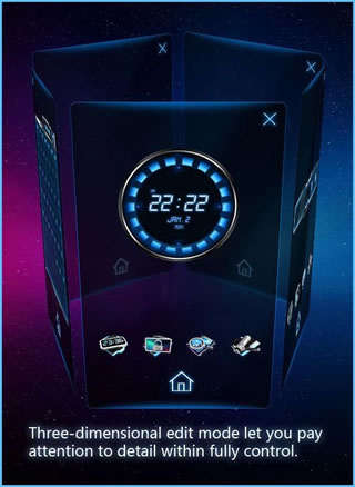 Comet 3D Launcher screenshot 1