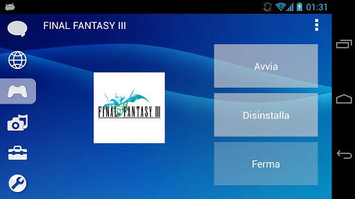 SmartLauncher Theme PSP/PS3 screenshot 3