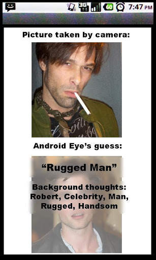 Android Eye - Computer Vision скриншот 3