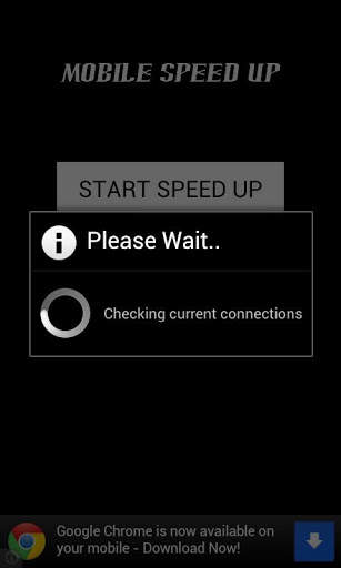 Mobile Speed Up screenshot 1