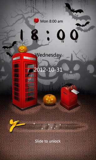 DOOM GO Locker Theme screenshot 1