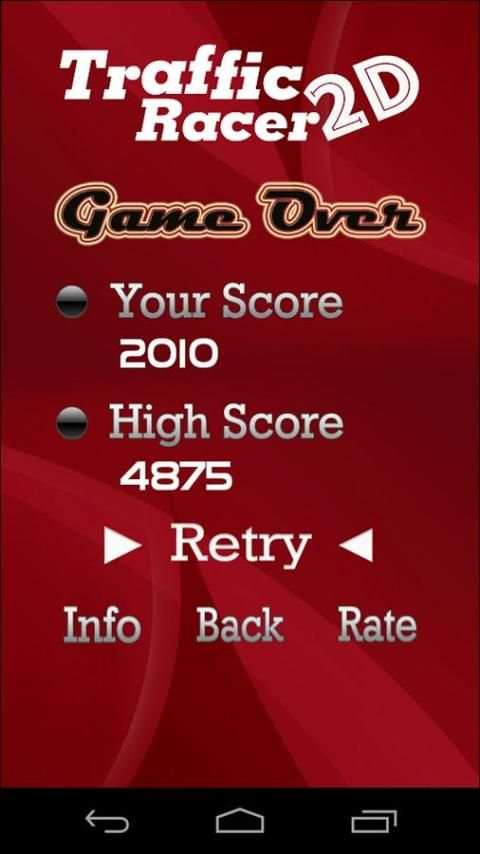 Traffic Racer 2D screenshot 14