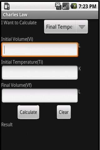 24 Chemistry calculators Pro screenshot 2