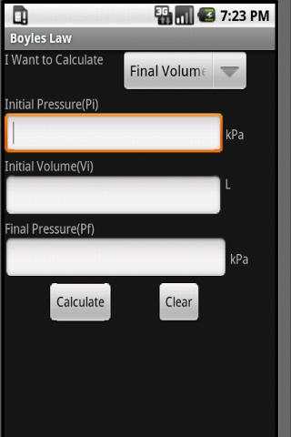 24 Chemistry calculators Pro screenshot 1