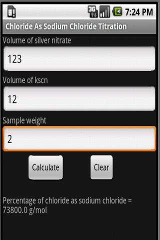 24 Chemistry calculators Pro screenshot 4