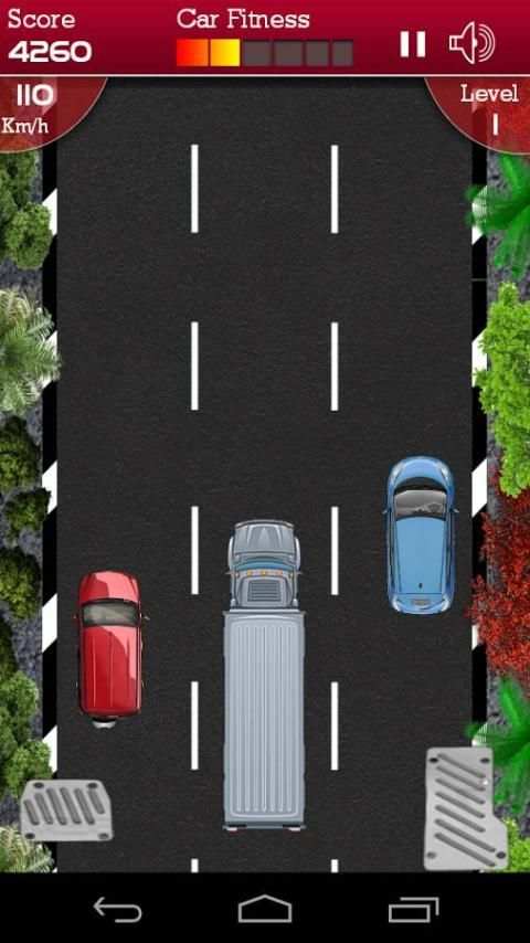 Traffic Racer 2D screenshot 9