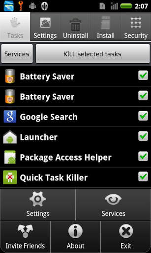 Android Device Manager screenshot 1