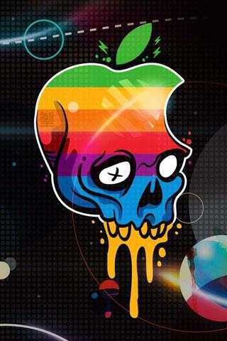 Apple Lock Scree Wallpaper screenshot 3
