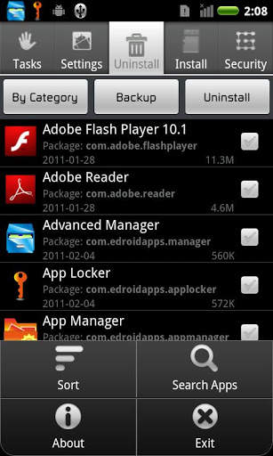 Android Device Manager screenshot 3