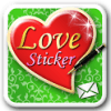 WhatsApp LoveSticker icon