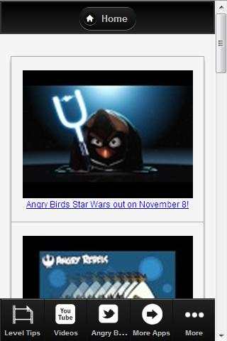 Angry Birds Star Wars Guide स्क्रीनशॉट 2