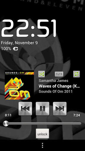 Pixi Music Player TRIAL 3 تصوير الشاشة