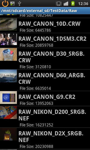 Android Photo Backup screenshot 2
