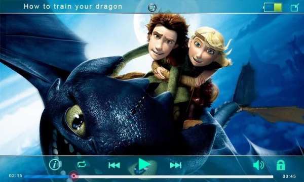 MP4 Player for Android screenshot 4