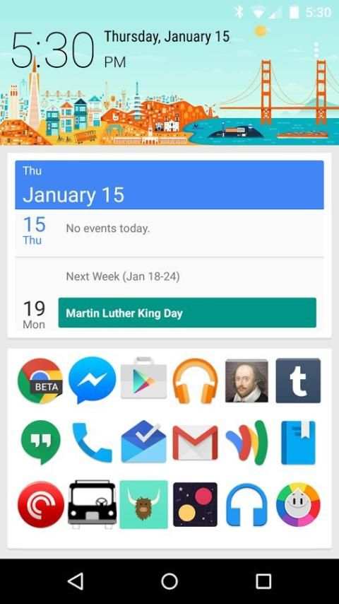 SF Launcher Classic स्क्रीनशॉट 2