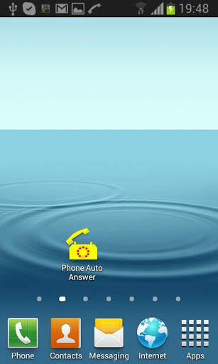 Phone Auto Answer (Hands-Free) 1 تصوير الشاشة