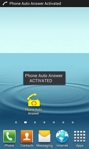 Phone Auto Answer (Hands-Free) 2 تصوير الشاشة