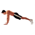 Push-up Sensor Male icon