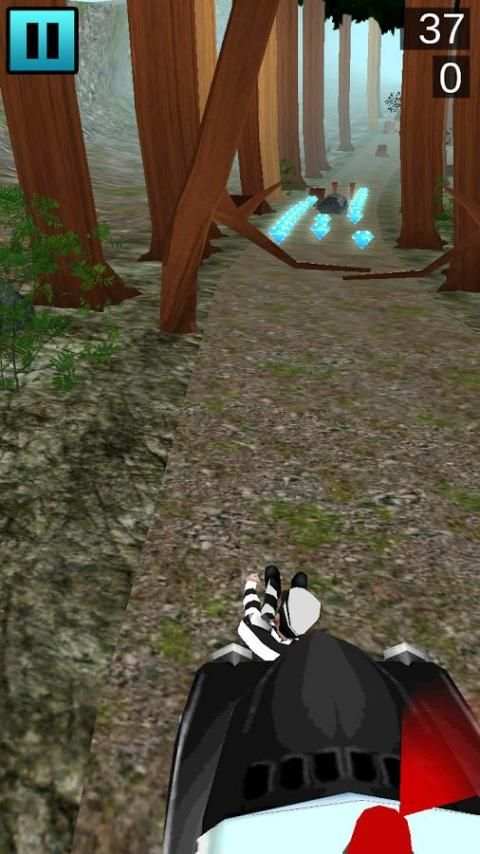 Jungle Prisoner Run Dash 3D скриншот 3