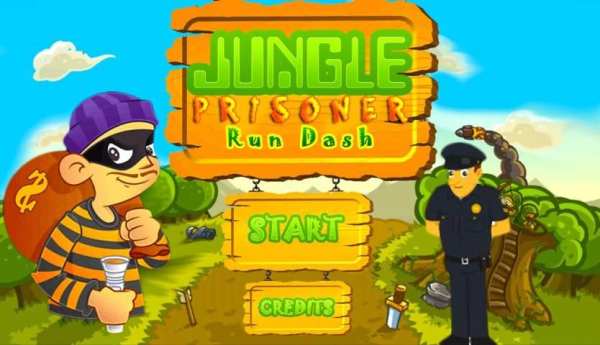 Jungle Prisoner Run Dash 3D скриншот 5