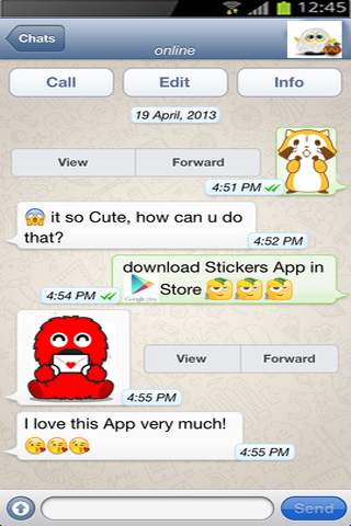 Stickers for WhatsApp screenshot 2