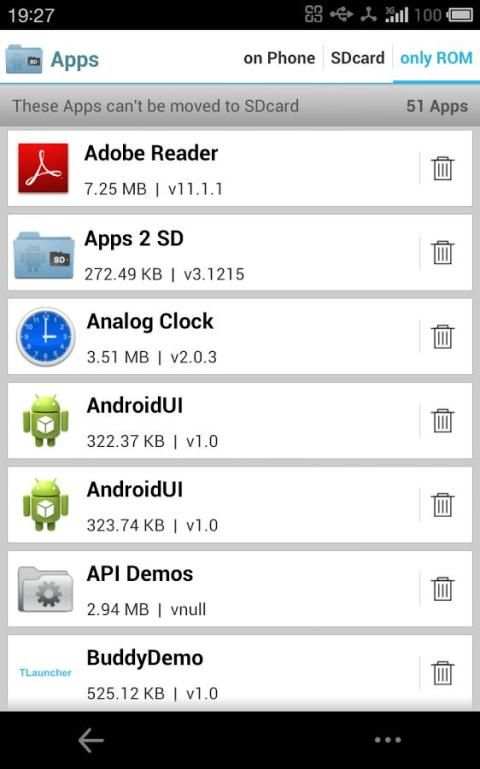 App 2 SD(Move app 2 SD) screenshot 1