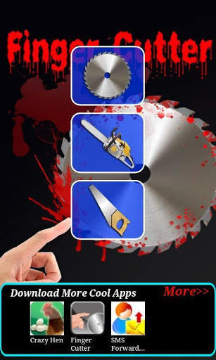 Finger Cutter Lite screenshot 3