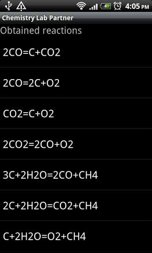 Chemistry Lab Partner Lite screenshot 1