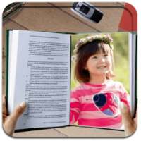 Books photo frames on 9Apps