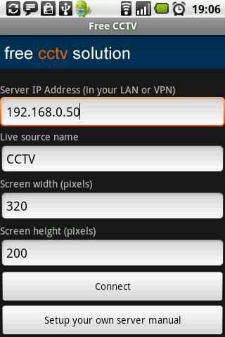 Free CCTV security monitoring screenshot 2
