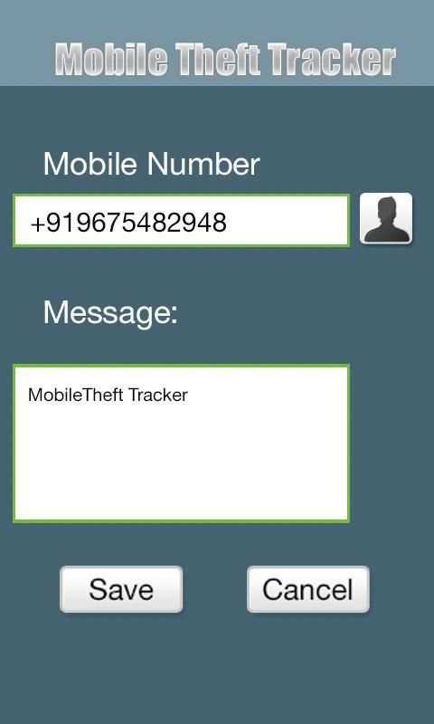 Mobile Theft Tracker screenshot 3