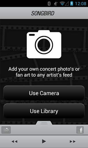 Songbird Android Music Player screenshot 3