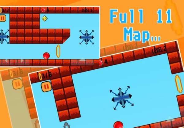 Bounce Ball - HD Original screenshot 1